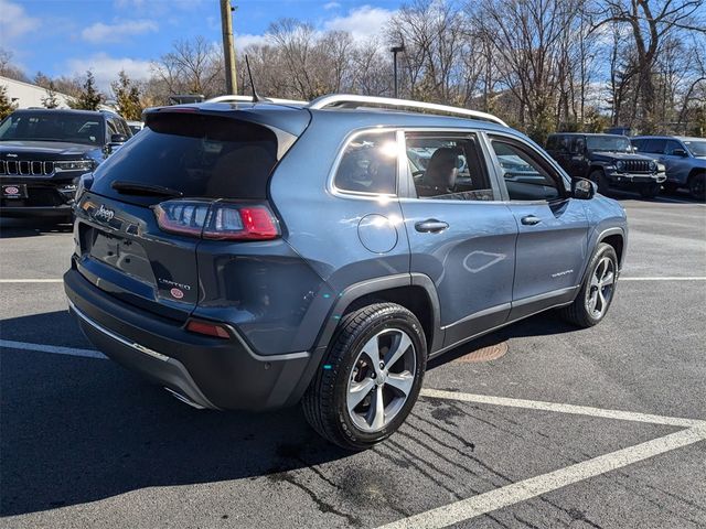 2021 Jeep Cherokee Limited