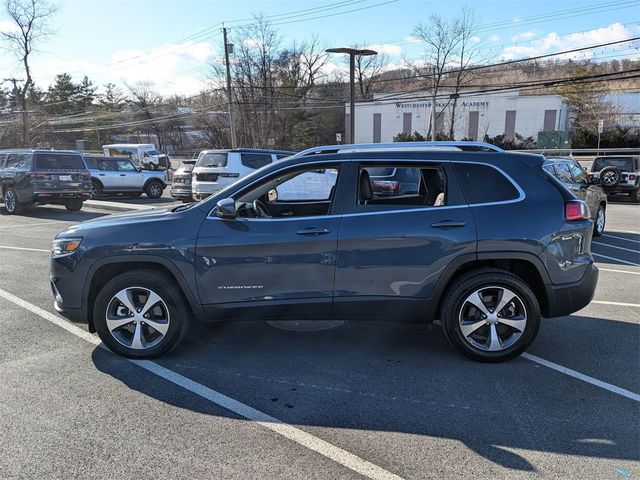 2021 Jeep Cherokee Limited