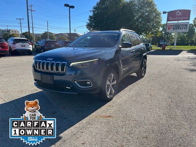 2021 Jeep Cherokee Limited