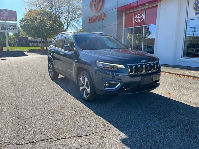 2021 Jeep Cherokee Limited