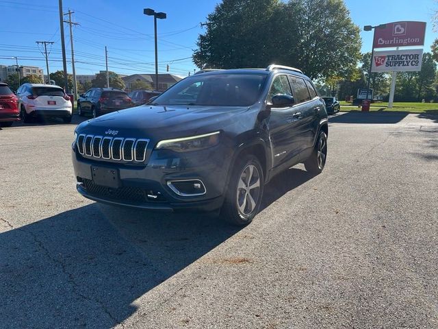 2021 Jeep Cherokee Limited