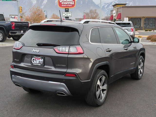 2021 Jeep Cherokee Limited