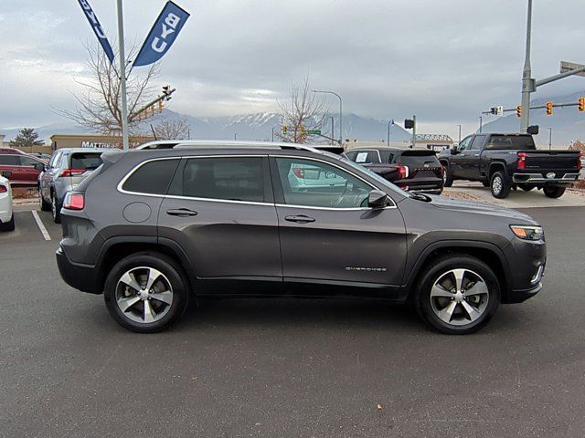 2021 Jeep Cherokee Limited