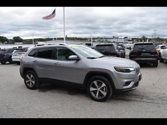 2021 Jeep Cherokee Limited