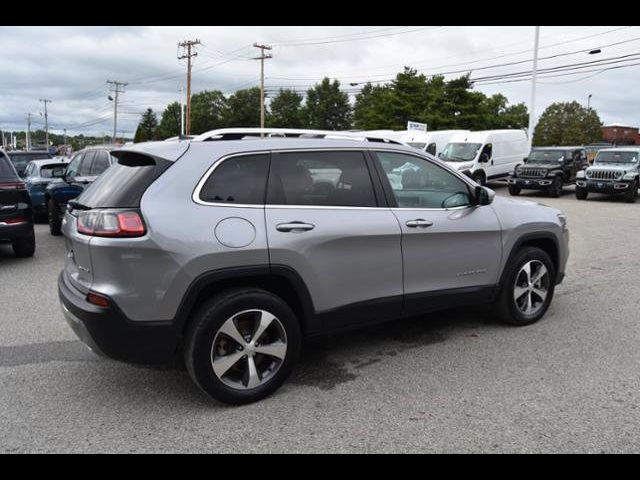 2021 Jeep Cherokee Limited