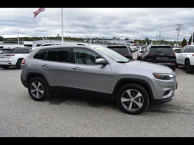 2021 Jeep Cherokee Limited