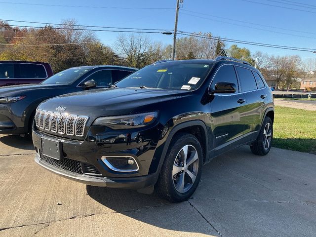 2021 Jeep Cherokee Limited