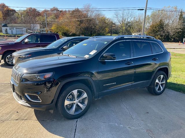 2021 Jeep Cherokee Limited