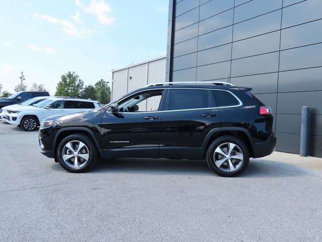 2021 Jeep Cherokee Limited