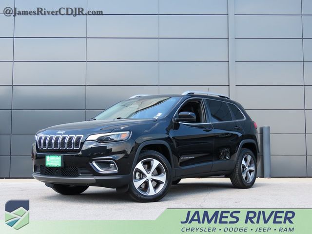 2021 Jeep Cherokee Limited