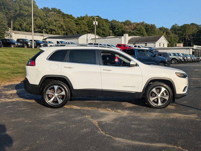 2021 Jeep Cherokee Limited