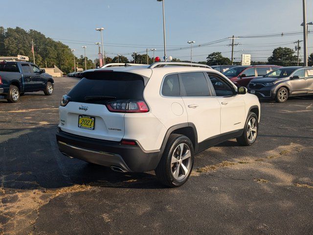 2021 Jeep Cherokee Limited