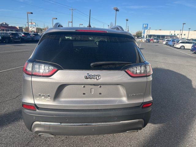 2021 Jeep Cherokee Limited