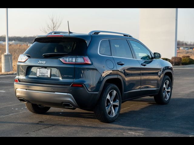 2021 Jeep Cherokee Limited