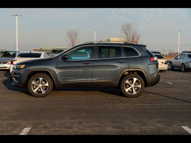 2021 Jeep Cherokee Limited