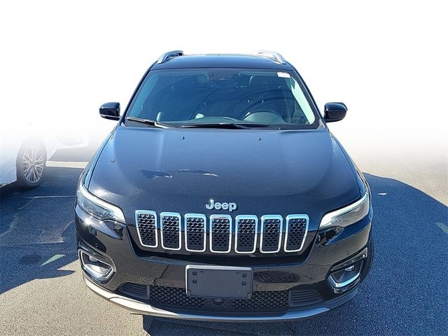 2021 Jeep Cherokee Limited