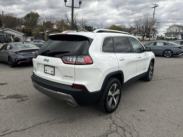 2021 Jeep Cherokee Limited