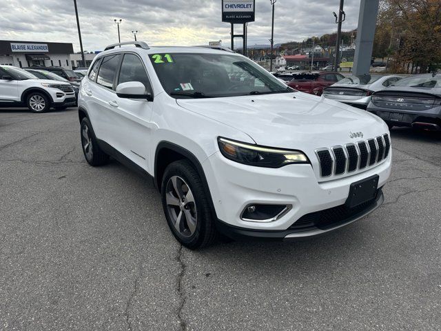 2021 Jeep Cherokee Limited