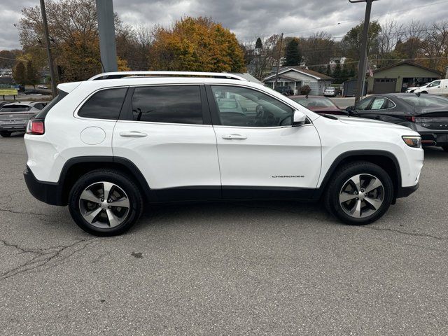 2021 Jeep Cherokee Limited