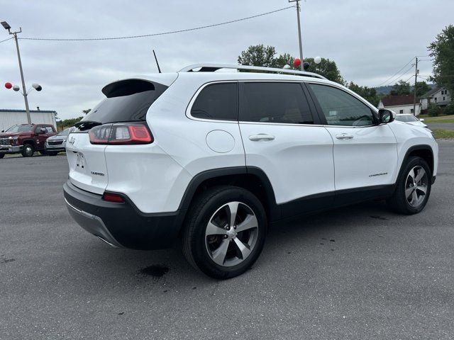 2021 Jeep Cherokee Limited