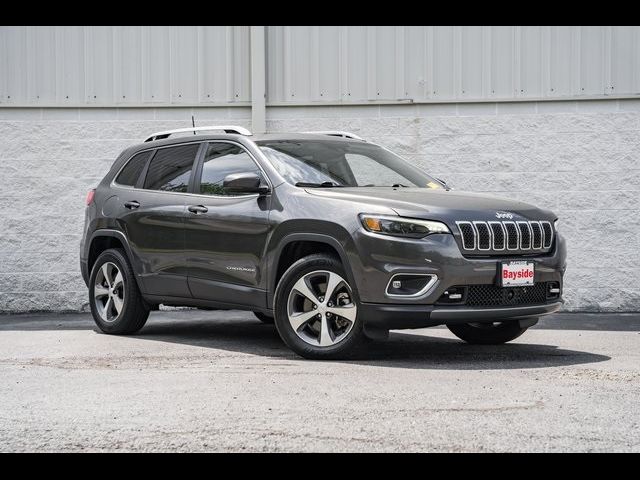 2021 Jeep Cherokee Limited