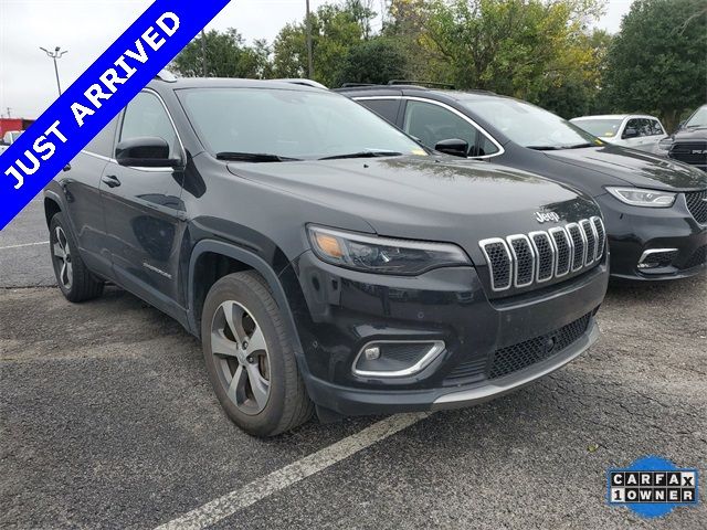 2021 Jeep Cherokee Limited