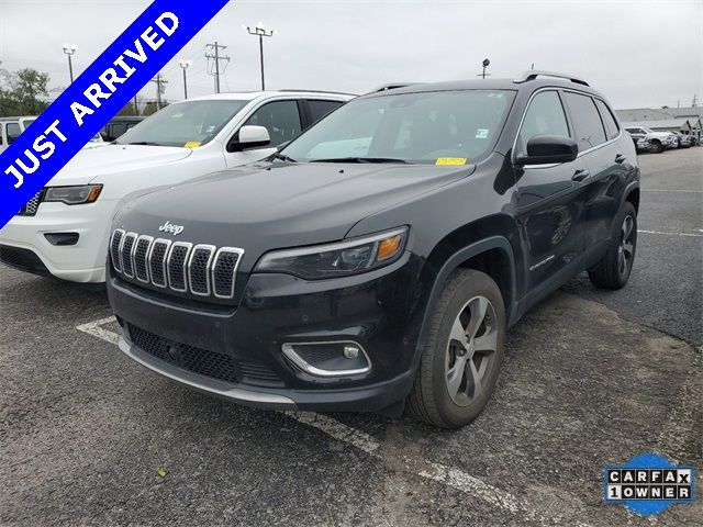 2021 Jeep Cherokee Limited