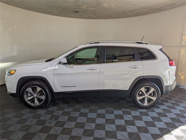 2021 Jeep Cherokee Limited