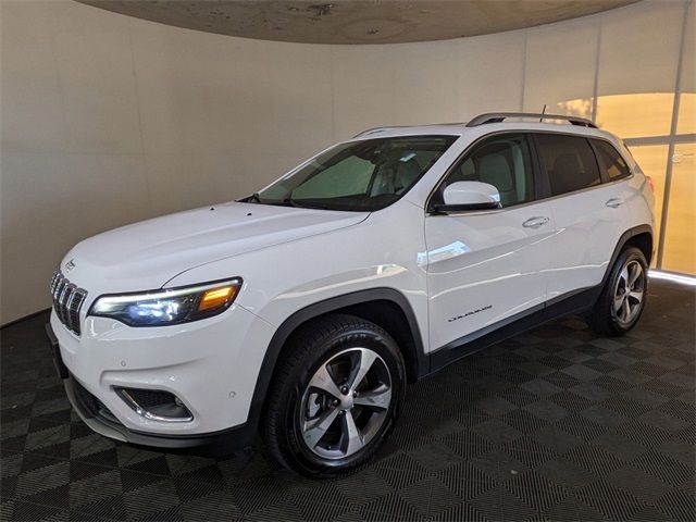 2021 Jeep Cherokee Limited