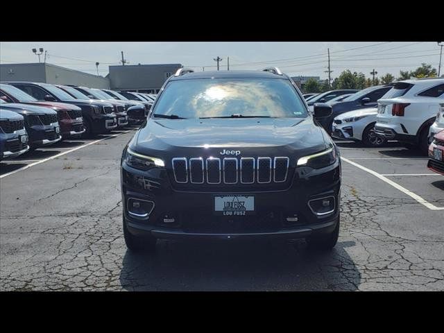 2021 Jeep Cherokee Limited