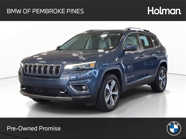 2021 Jeep Cherokee Limited