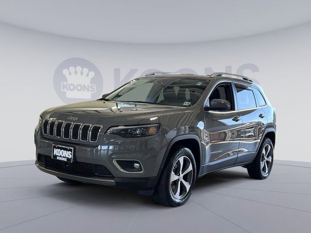 2021 Jeep Cherokee Limited