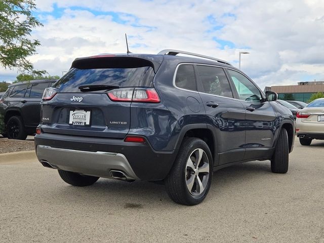 2021 Jeep Cherokee Limited