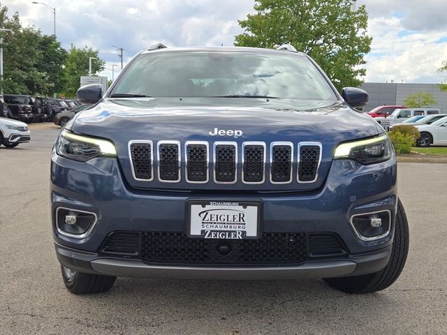 2021 Jeep Cherokee Limited