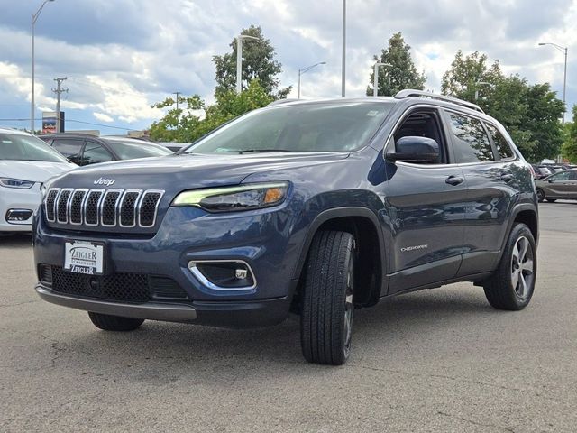 2021 Jeep Cherokee Limited