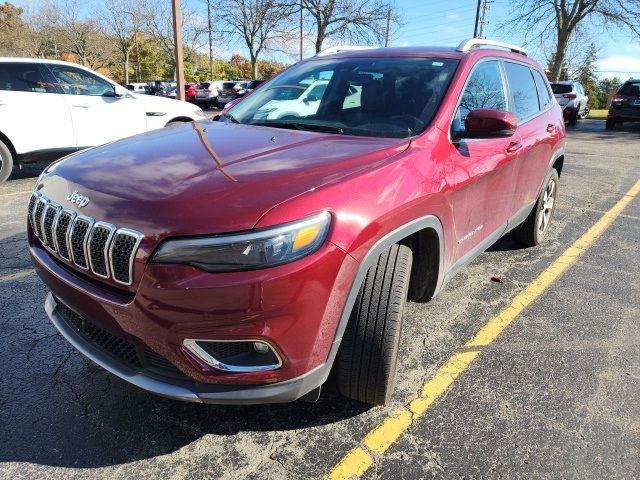 2021 Jeep Cherokee Limited