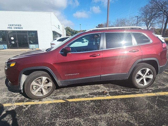 2021 Jeep Cherokee Limited