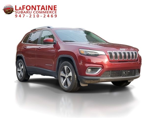 2021 Jeep Cherokee Limited