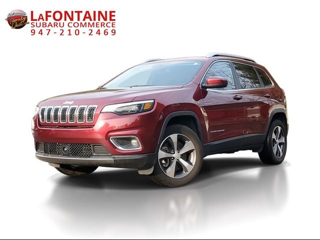 2021 Jeep Cherokee Limited