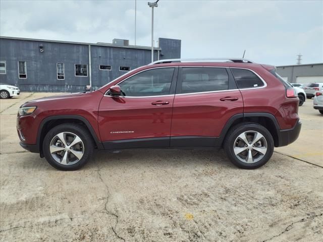 2021 Jeep Cherokee Limited