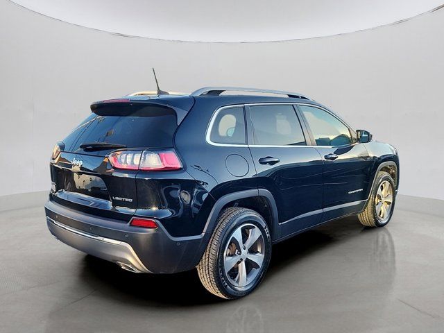 2021 Jeep Cherokee Limited