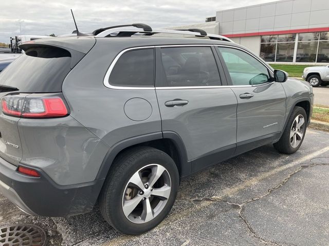 2021 Jeep Cherokee Limited