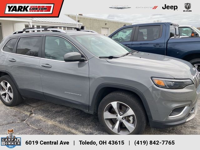 2021 Jeep Cherokee Limited