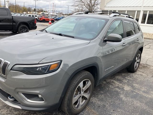 2021 Jeep Cherokee Limited