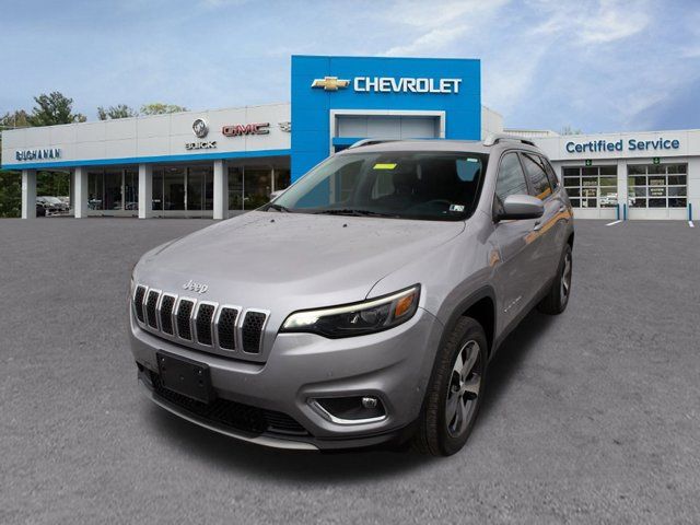 2021 Jeep Cherokee Limited