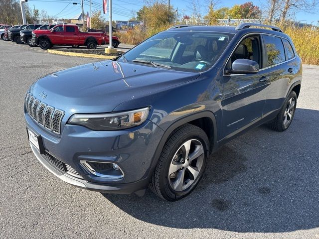 2021 Jeep Cherokee Limited