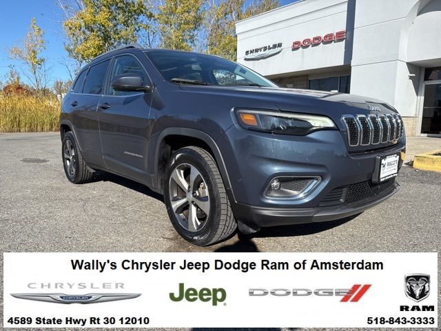 2021 Jeep Cherokee Limited