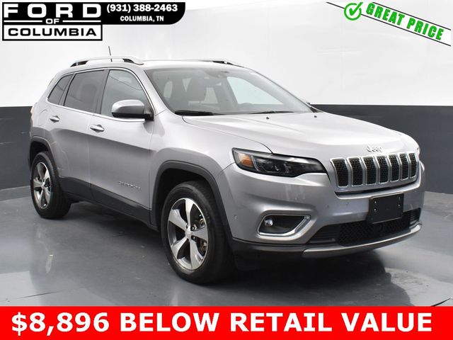 2021 Jeep Cherokee Limited