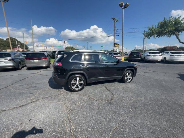 2021 Jeep Cherokee Limited