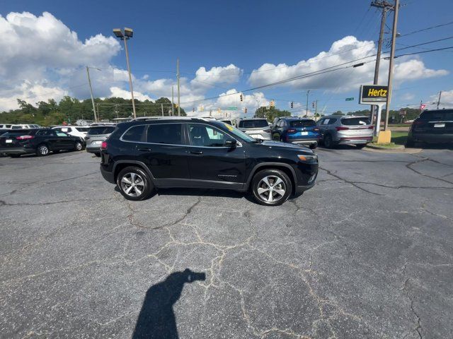 2021 Jeep Cherokee Limited